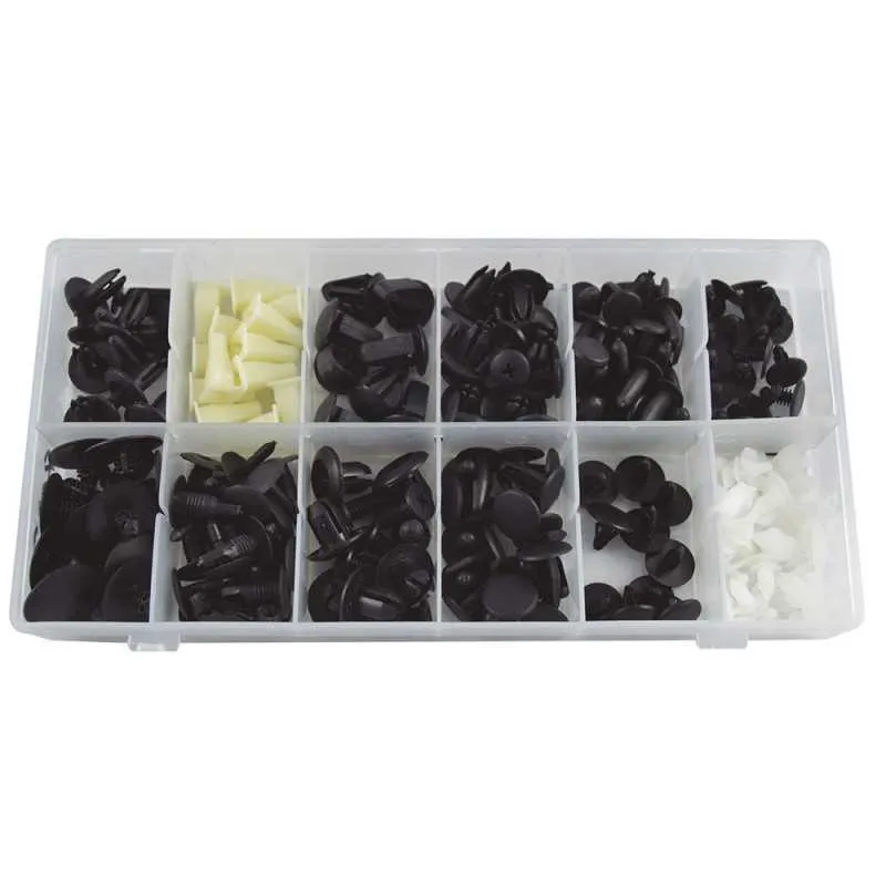 10x CLIPS EN PLASTIQUE MAZDA P/52896