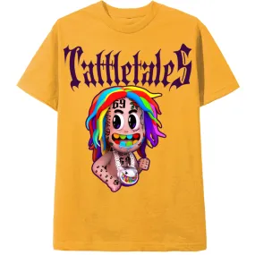 6IX9INE TATTLETALES GOLD ALBUM T-shirt