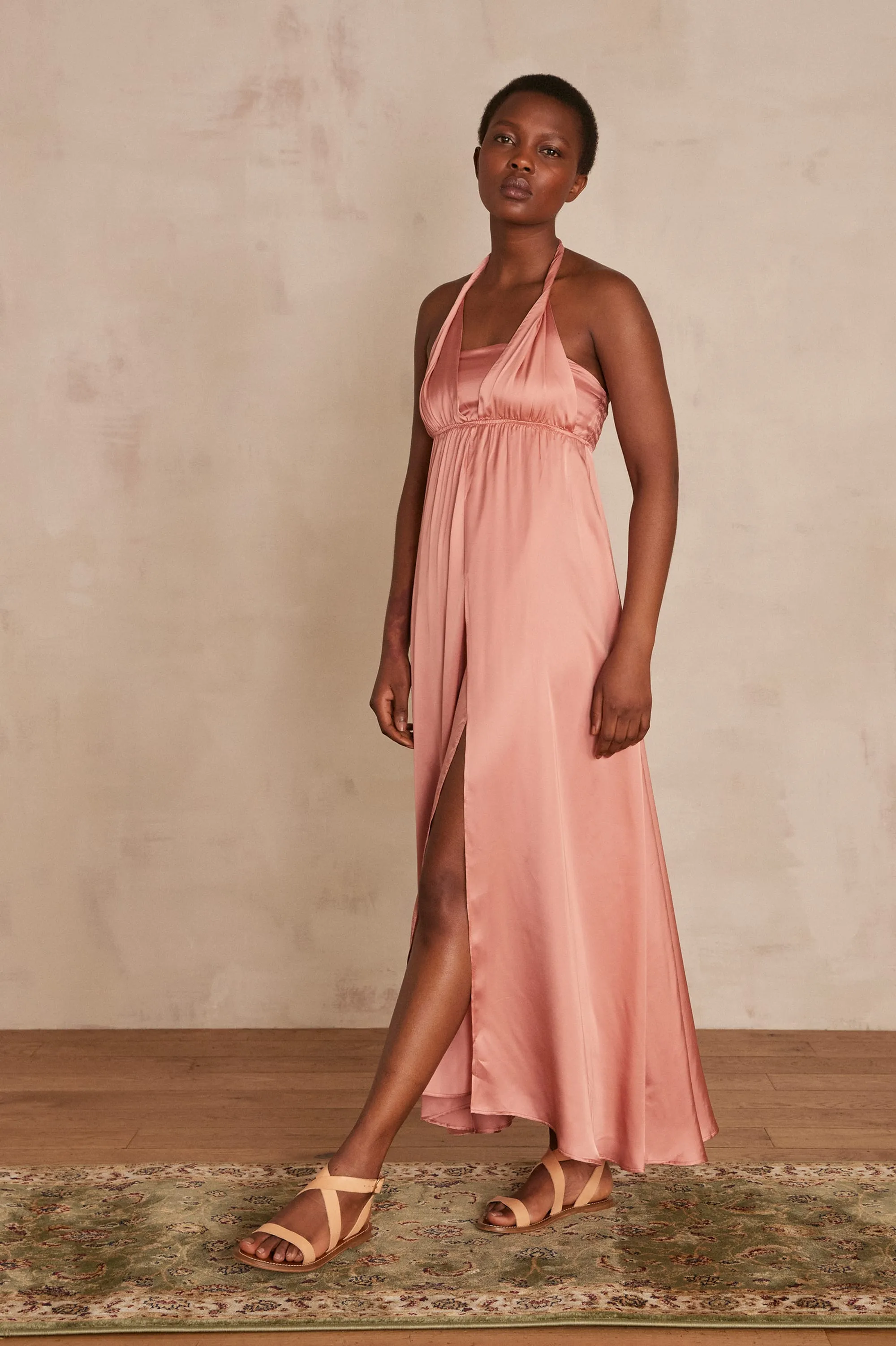 ADRIANA VISCOSE Dress | Maison 123