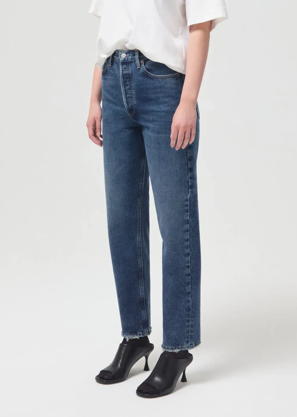 Agolde - 90'S Pinch Waist High Rise Straight