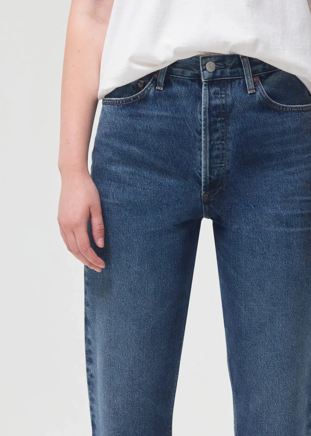 Agolde - 90'S Pinch Waist High Rise Straight