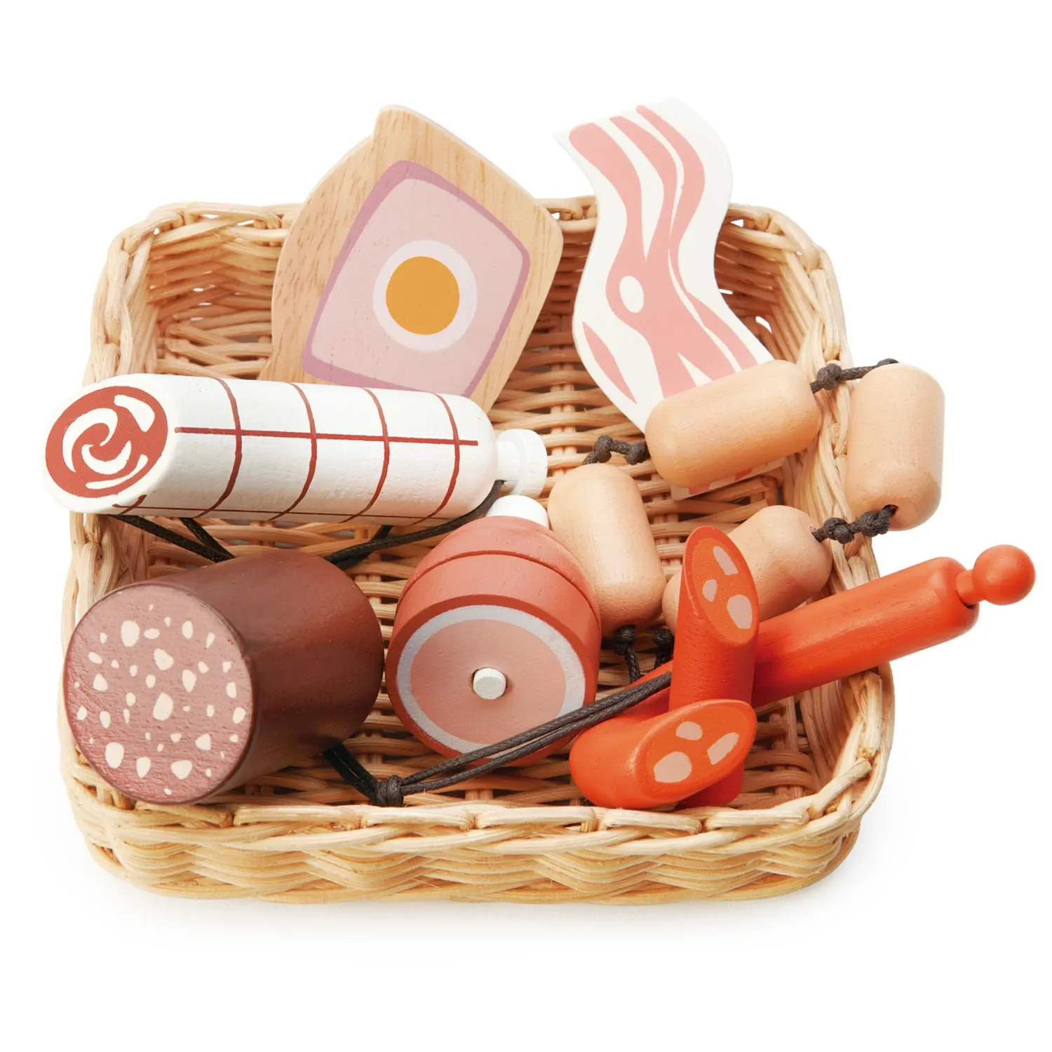 Aliments à jouer Tender Leaf Toys Charcuterie Basket