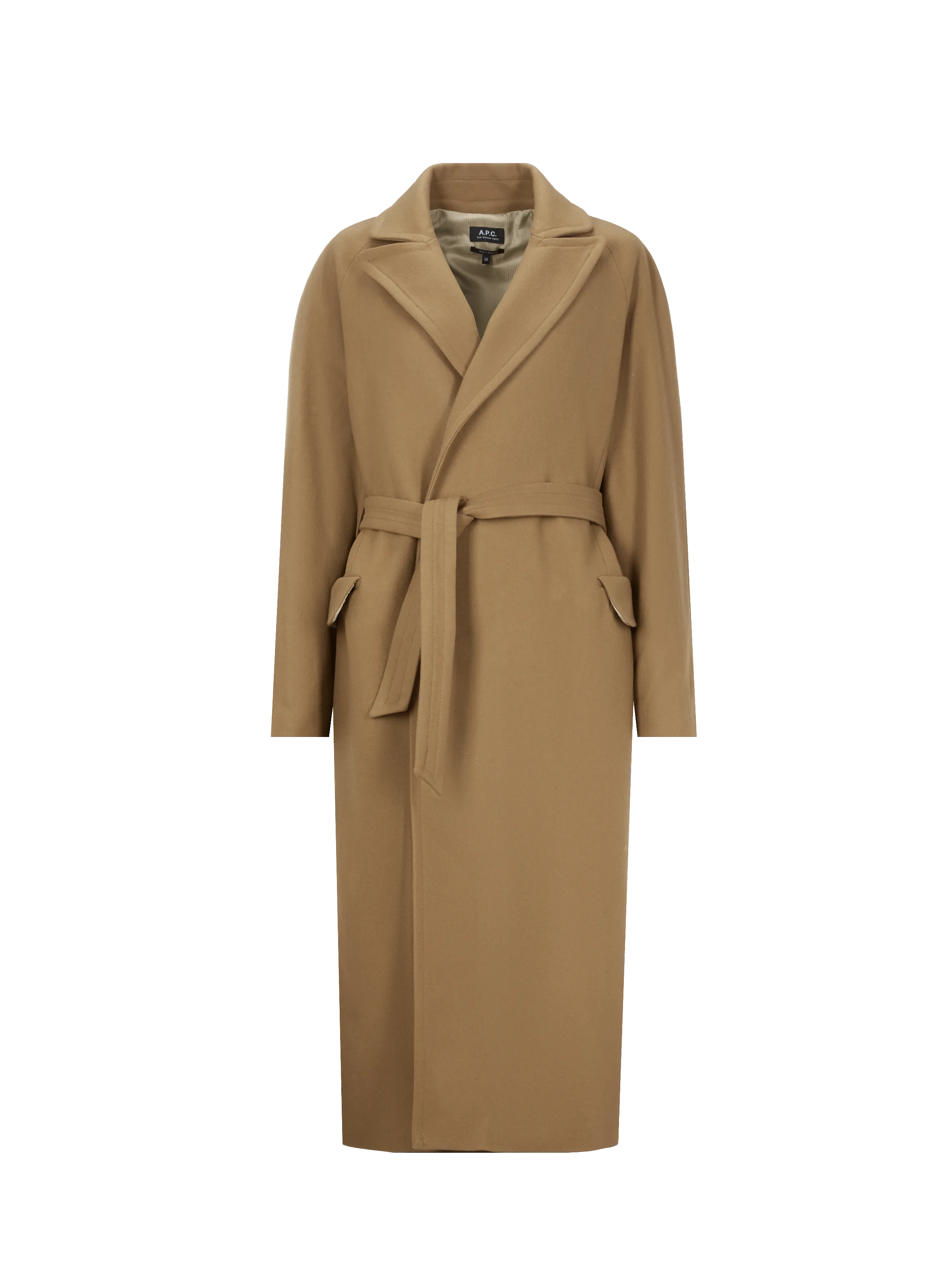 A.P.C. Coat Florence - Brown