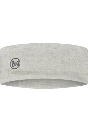 Bandeau Lw Merino Wool Headband Solid Cloud
