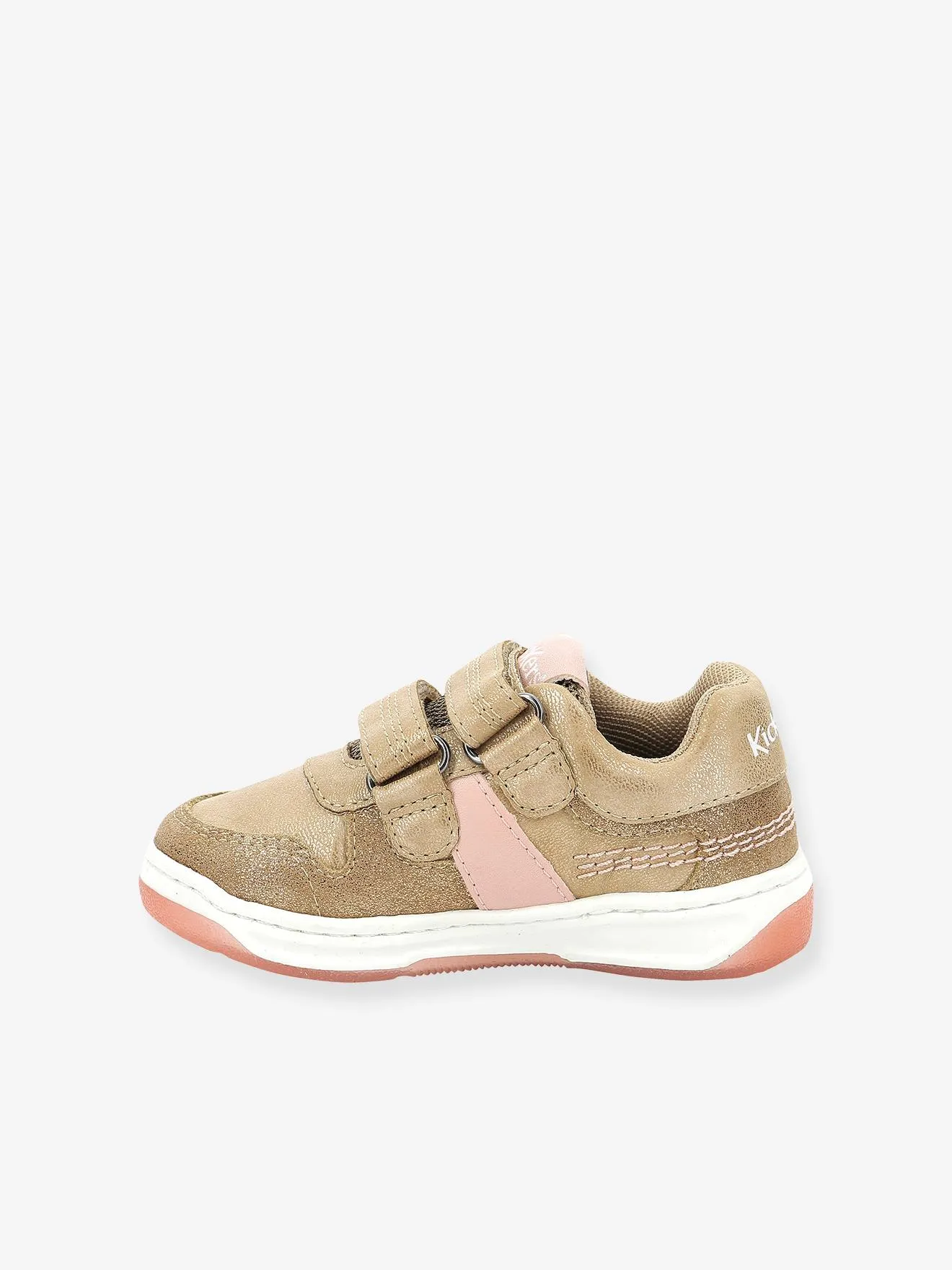 Baskets enfant Kalido KICKERS® beige - Kickers