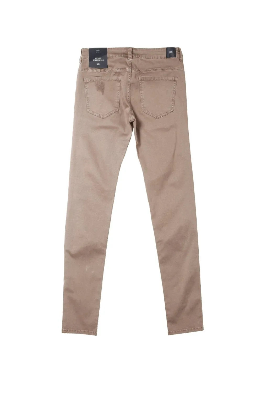 Beige Biker Jeans M2246HDE