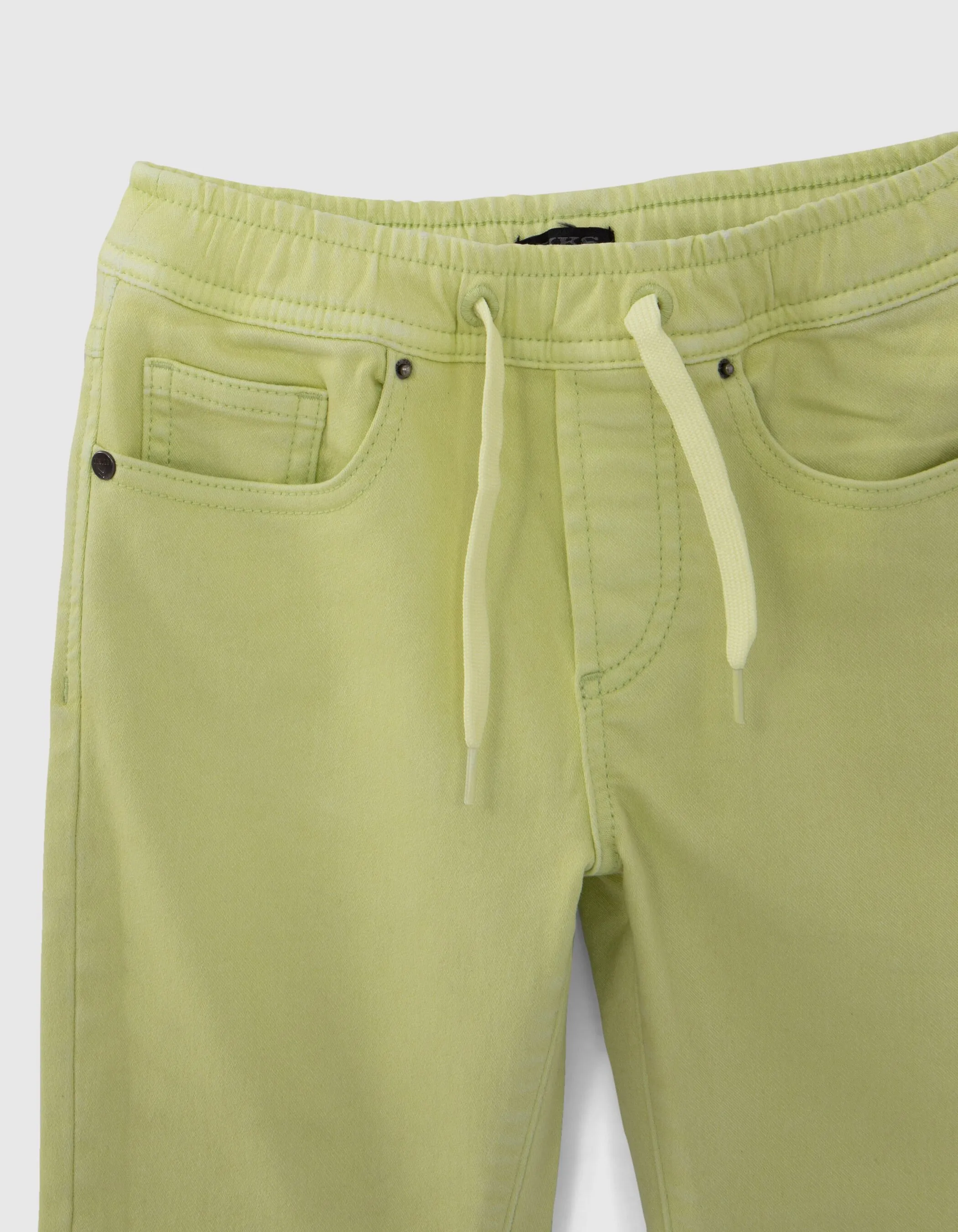 Bermuda garçon à taille élastique