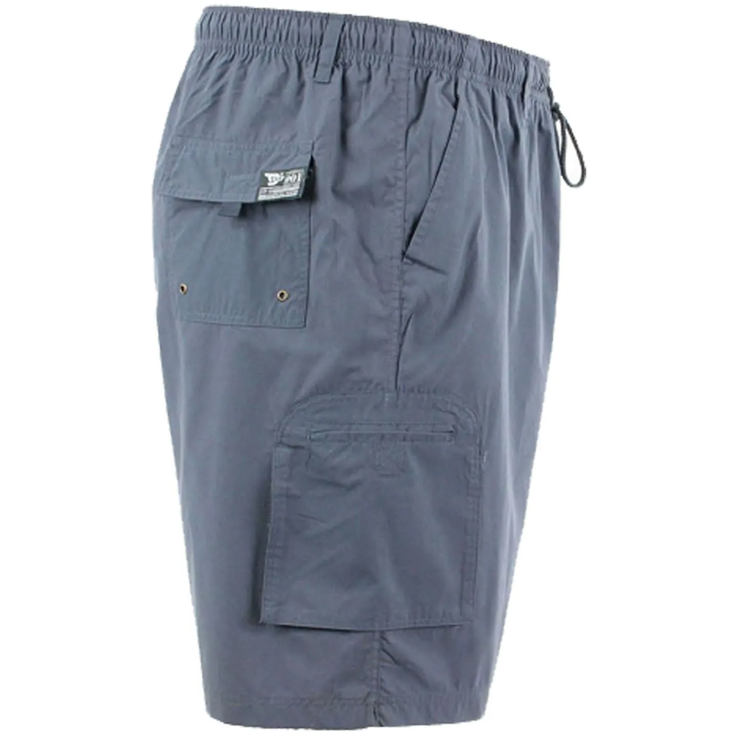 Bermuda shorts with stretch waistband in big sizes for men.