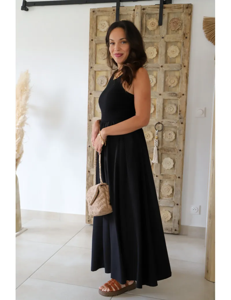 Black Maxi Dress - Live