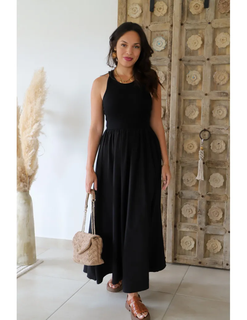 Black Maxi Dress - Live