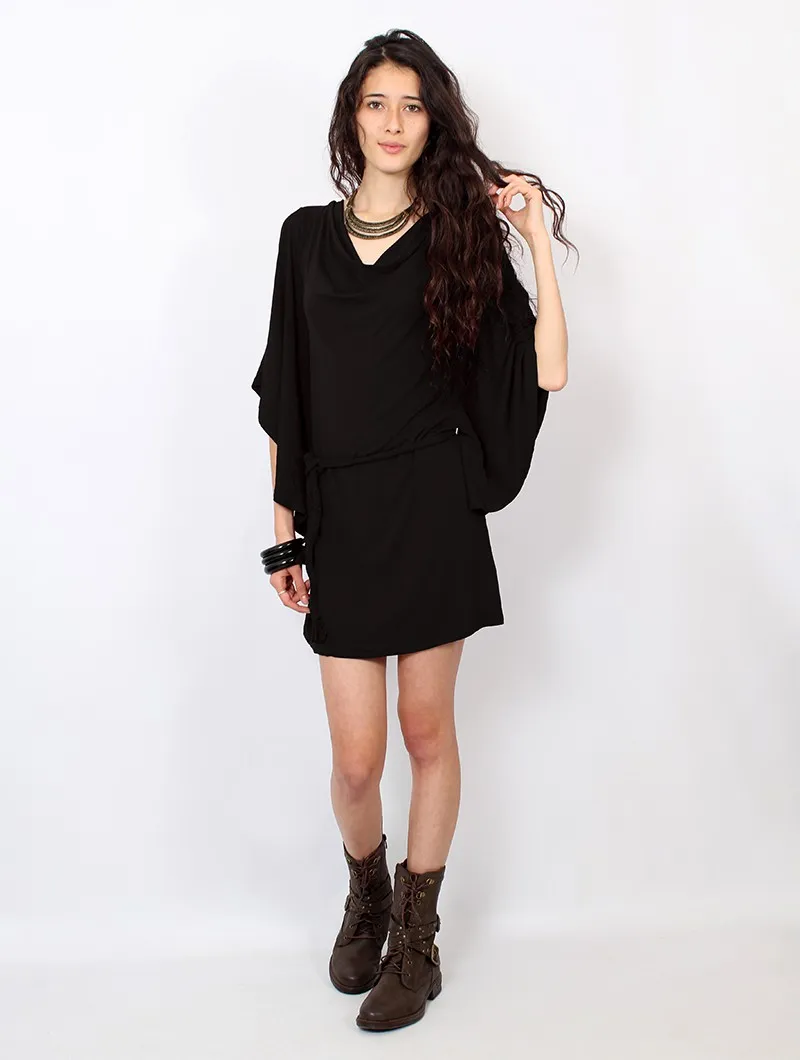 Black Moonai Dress