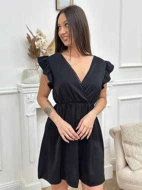Black Naiad Robe