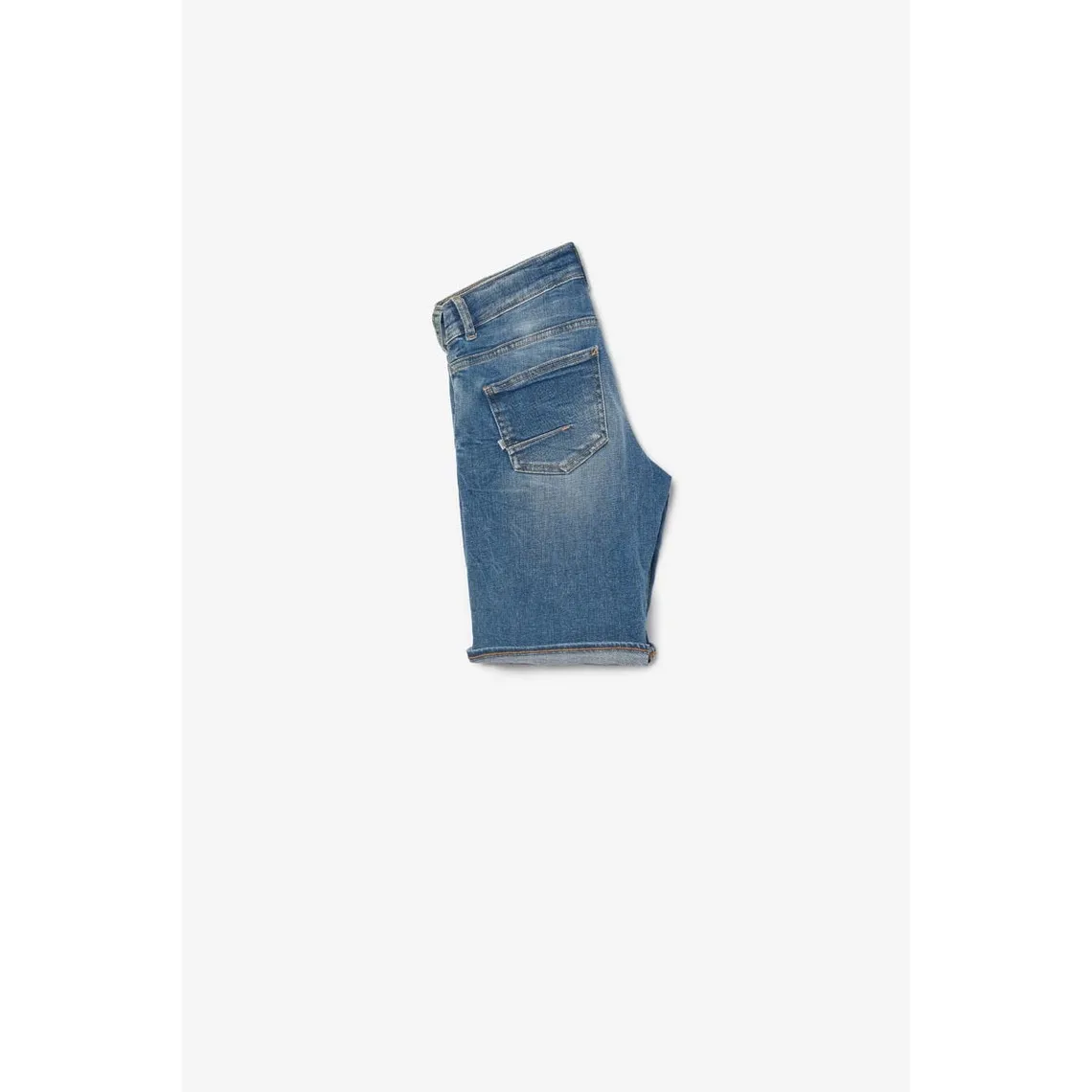 Bleu clair délavé MIKE Bermuda jeans short | 3 Suisses