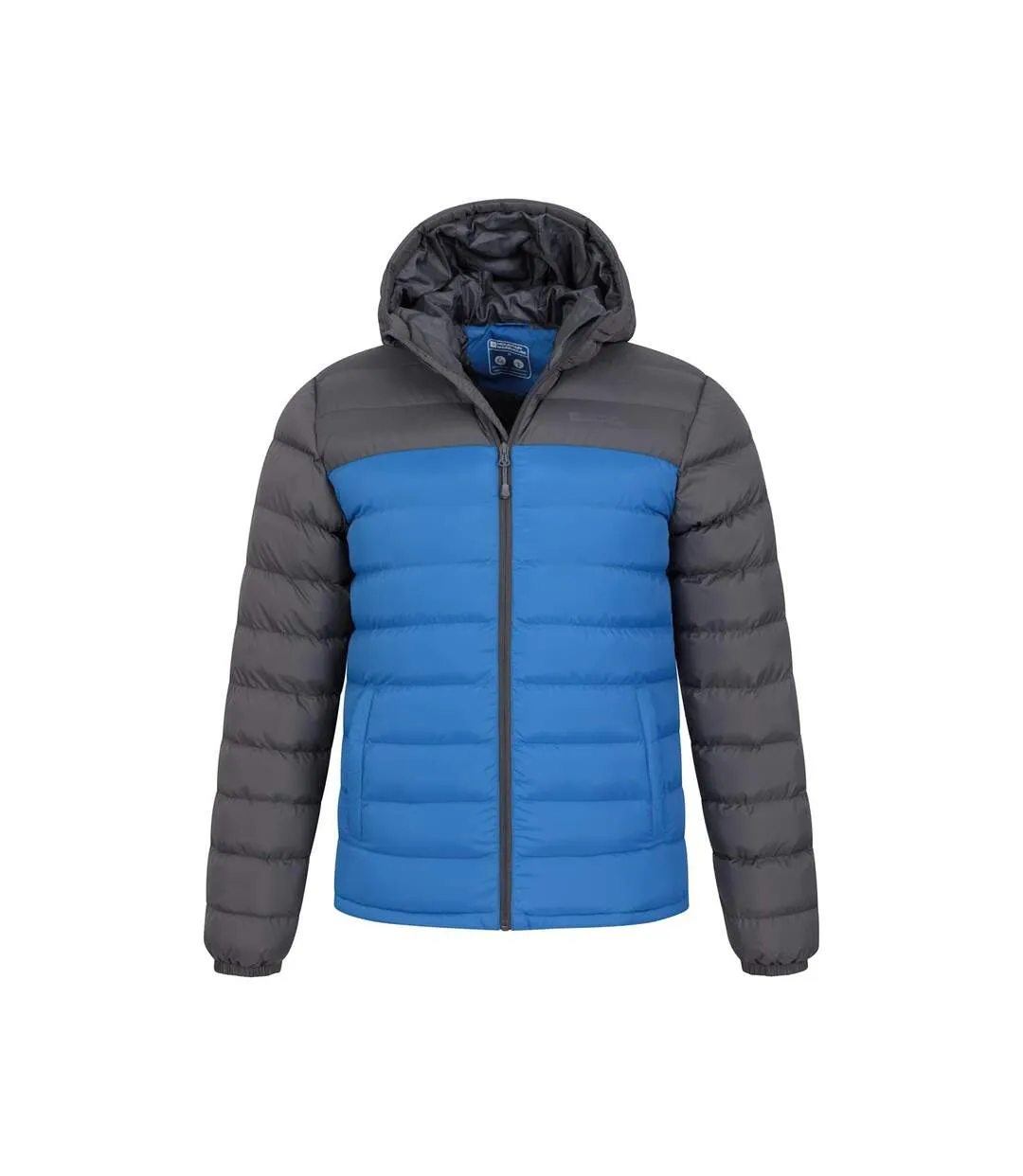 Blue men's padded jacket Mountain Warehouse