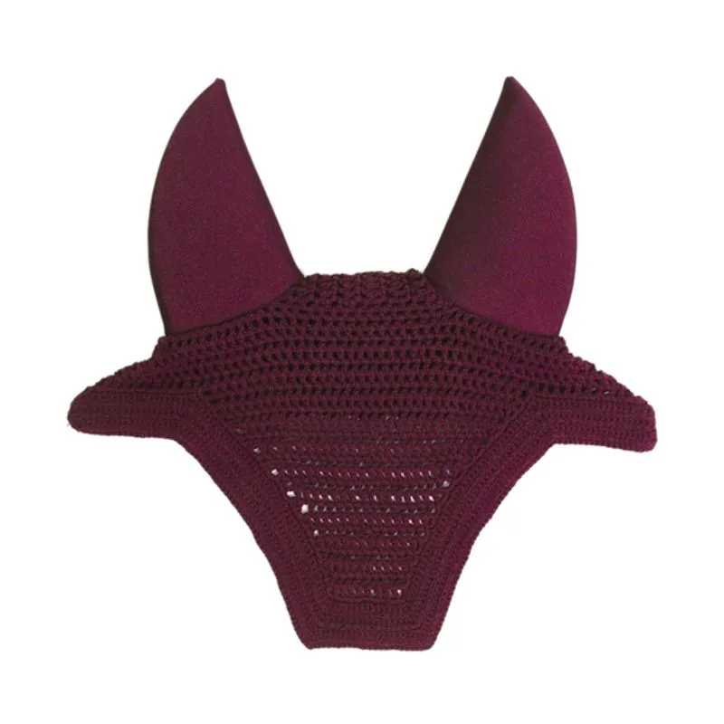 Bonnet anti-mouche anti-bruit cheval Wellington Soundless Kentucky Horsewear KENTUCKY HORSEWEAR Bonnet anti-mouche cheval