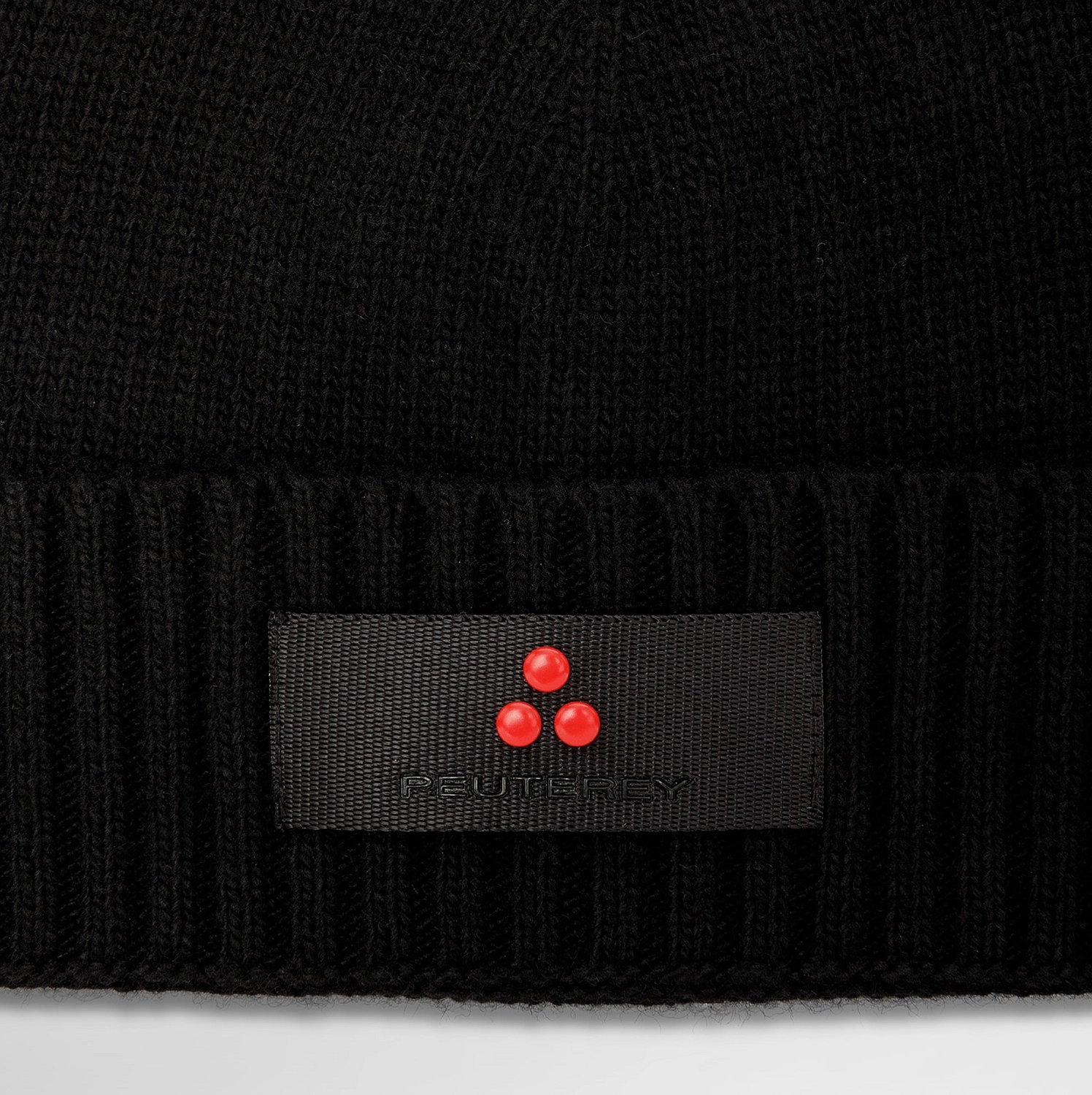 Peuterey Men Silli 04 Black Bonnet