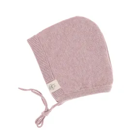 Light Pink Knit Baby Bonnet, Garden Explorer | Lässig