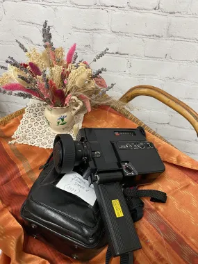Caméra sonore film super 8 Canon Canosound 514 XL S - Ressourcerie Histoires Sans Fin