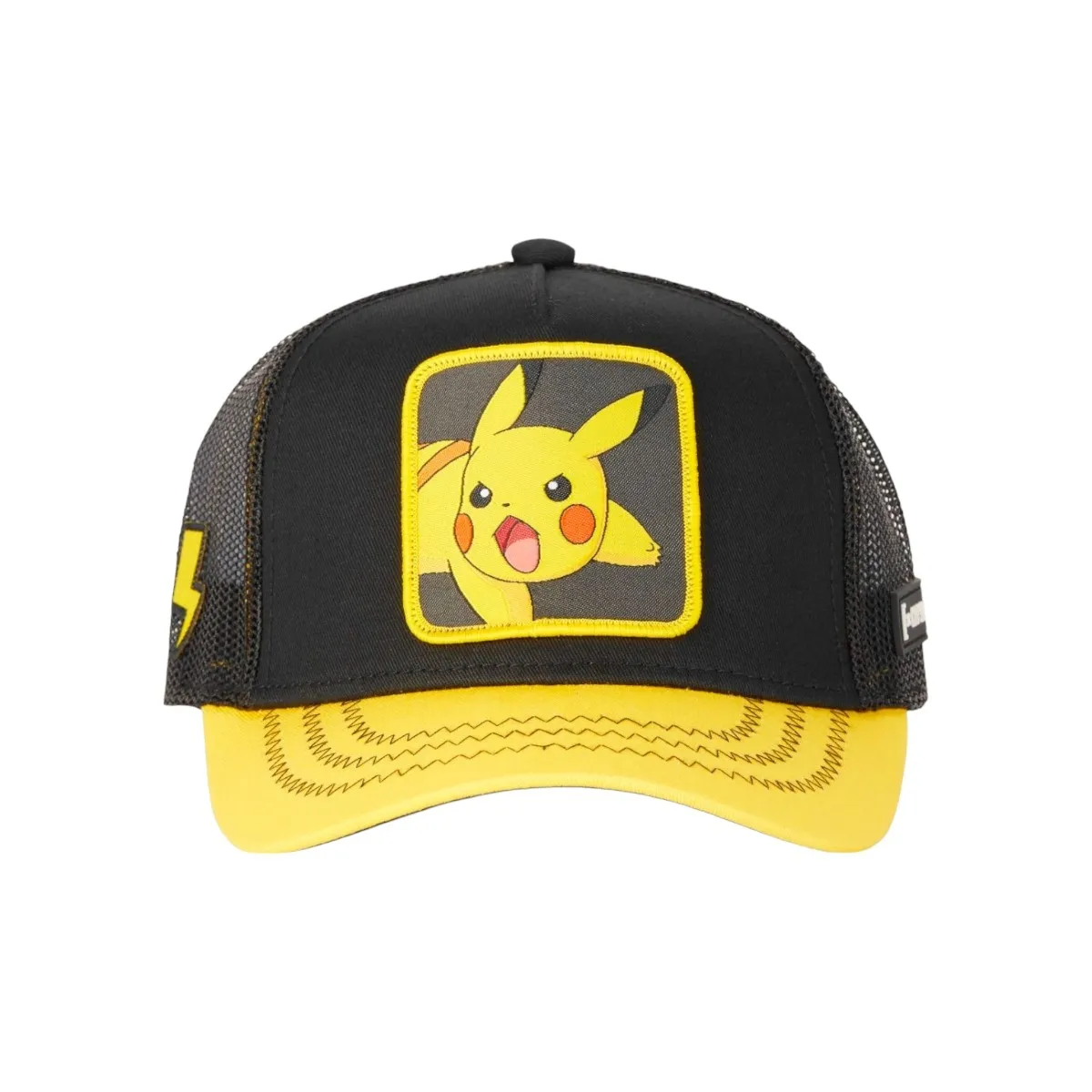 Capslab Pokémon Yellow Hats and Caps by Freegum