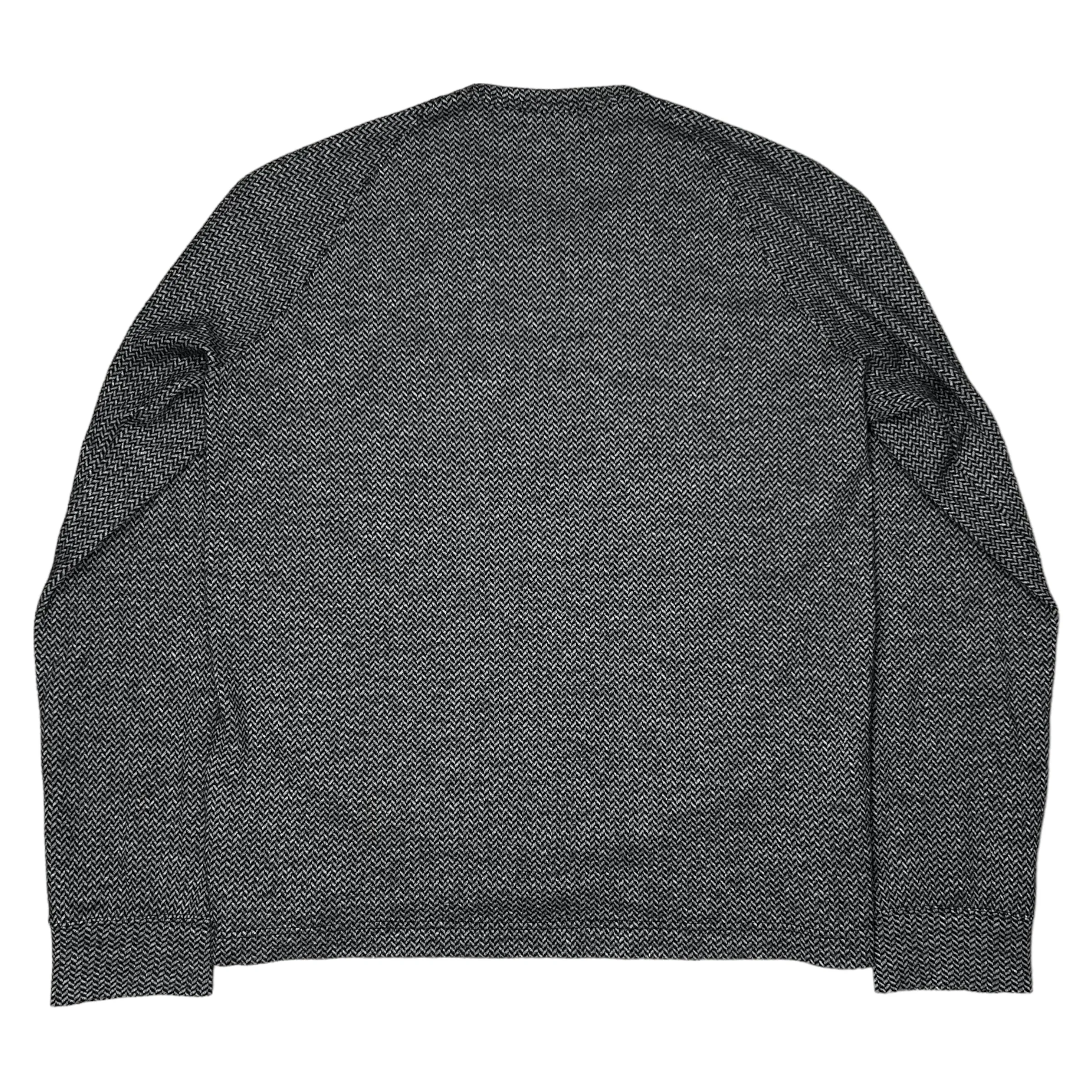 CDG Homme Plus Layered Sweater AW09