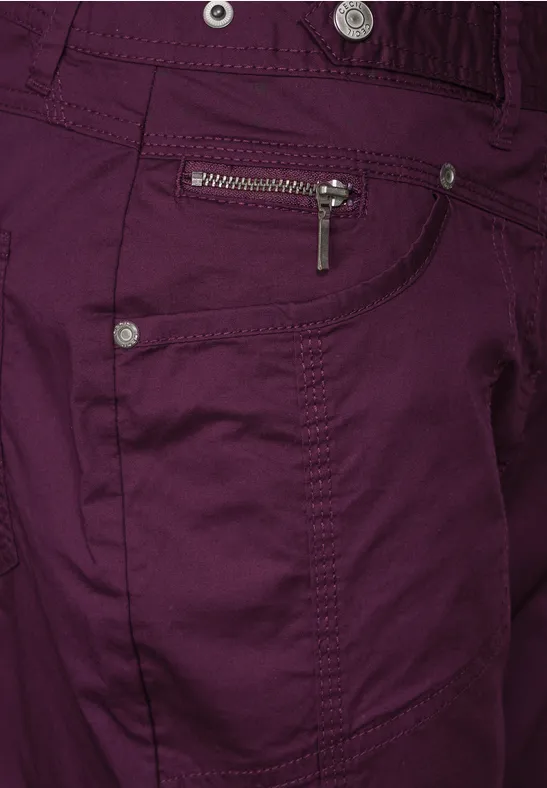 CECIL Pantalon casual fit 3/4  - Style NEW YORK