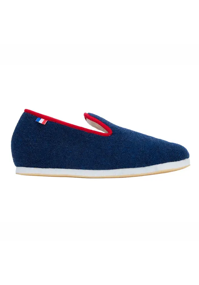 Men's felt sole slippers