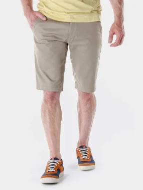 Chino Pants Organic Cotton Beige Denim | 1083