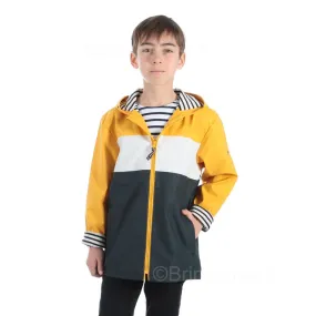 Tricolor Kids' Marin Wax Hooded Jacket