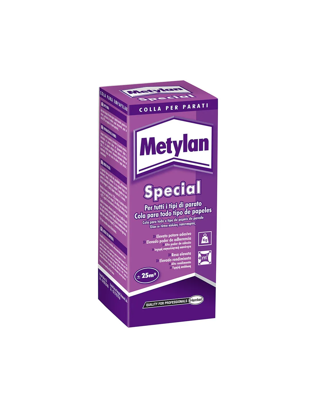 Colle Metylan Pour Papiers Et Vinyles Lourds 200g 1697693 - METYLAN - 96686