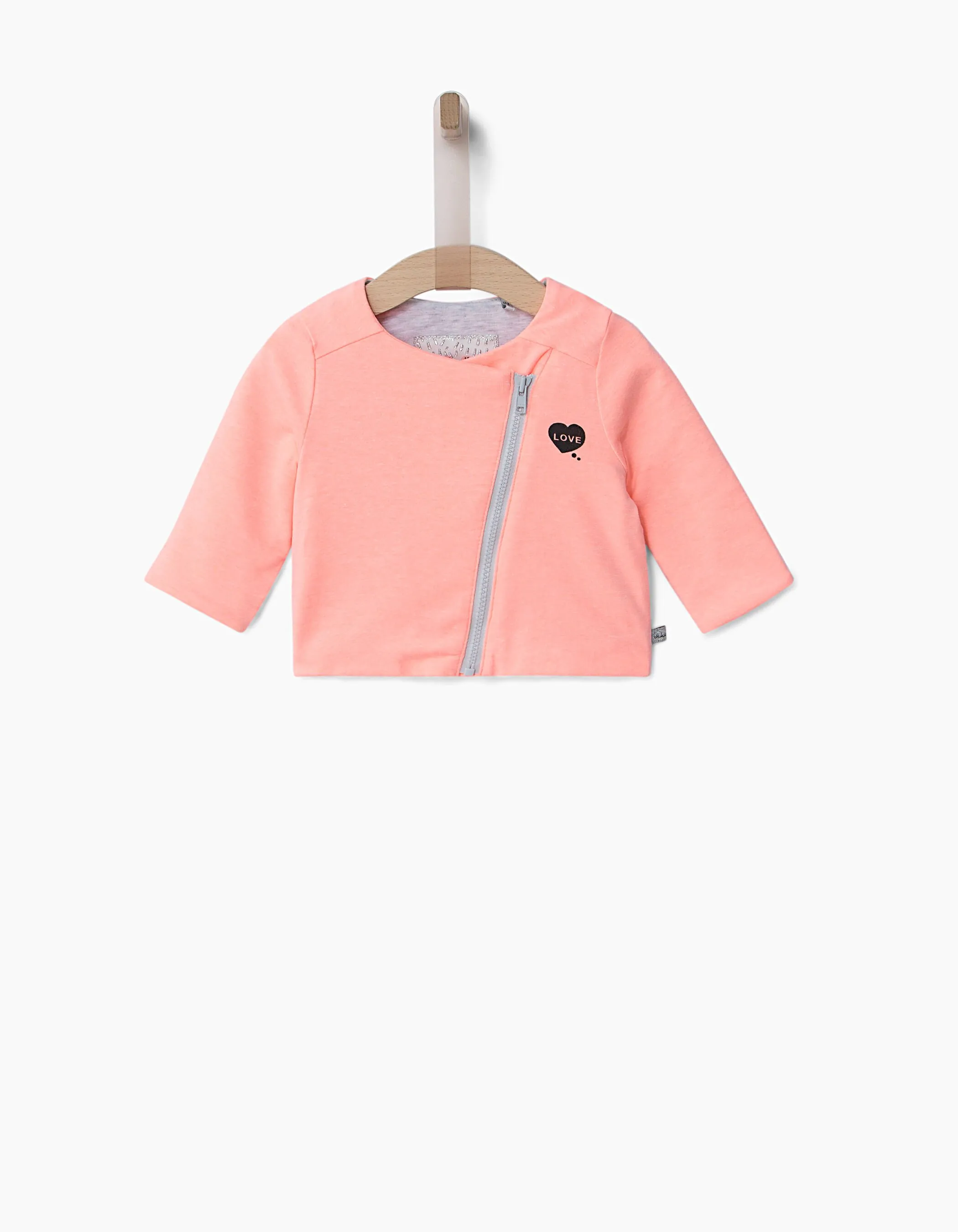 Coral Baby Girl Cardigan