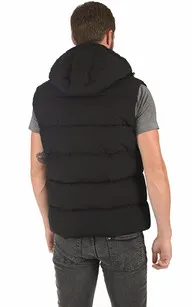 Doudoune sans manches Spoutnic noire Pyrenex - La Canadienne - Doudounes Textile Noir