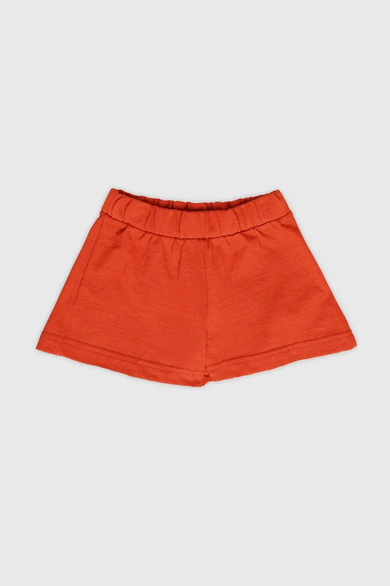 Cozy Cotton Baby Pyjashort Set