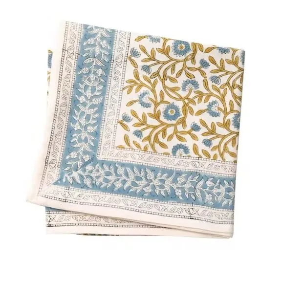 Carma Rosée Blue Children's Scarf - Joyful Day Wear
