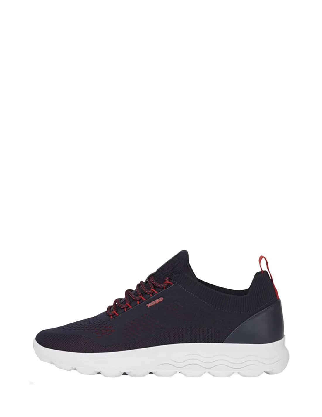 Geox Men's Navy Spherica Sneakers Style 52882