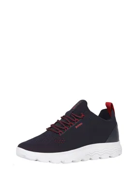 Geox Men's Navy Spherica Sneakers Style 52882