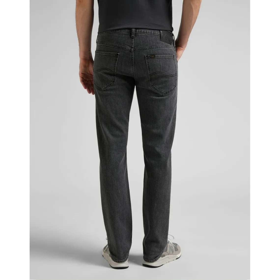 Jean Homme DAREN ZIP FLY Noir Délavé coton | 3 Suisses