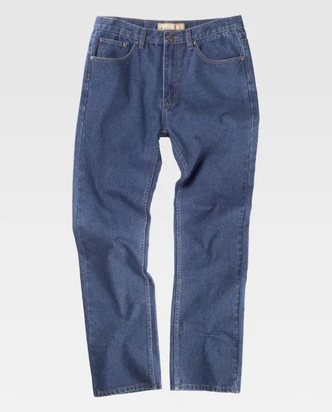 Jean with Five Pockets: Resistance and Classic Style for Corporate Personalization