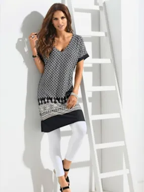 Jersey Viscose Dress - Shop Now