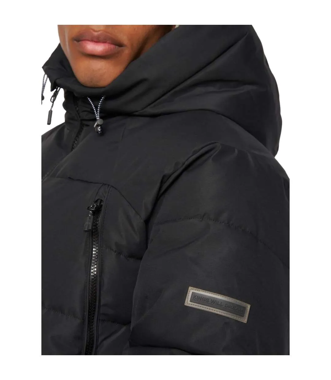 Kings Will Dream Men's Colton Black Puffer Jacket