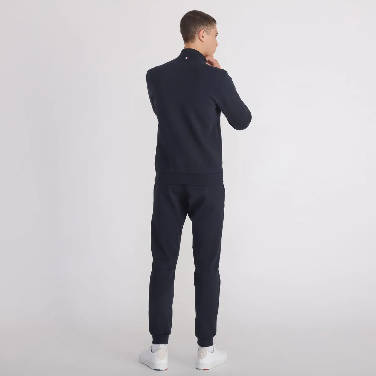 Le coq sportif blue full-zip sweatshirt n°3 - sweatshirts and fleeces.