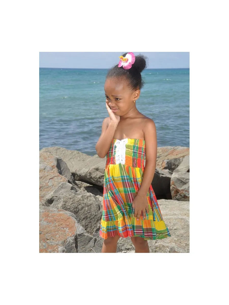 Madras Muscade Robe