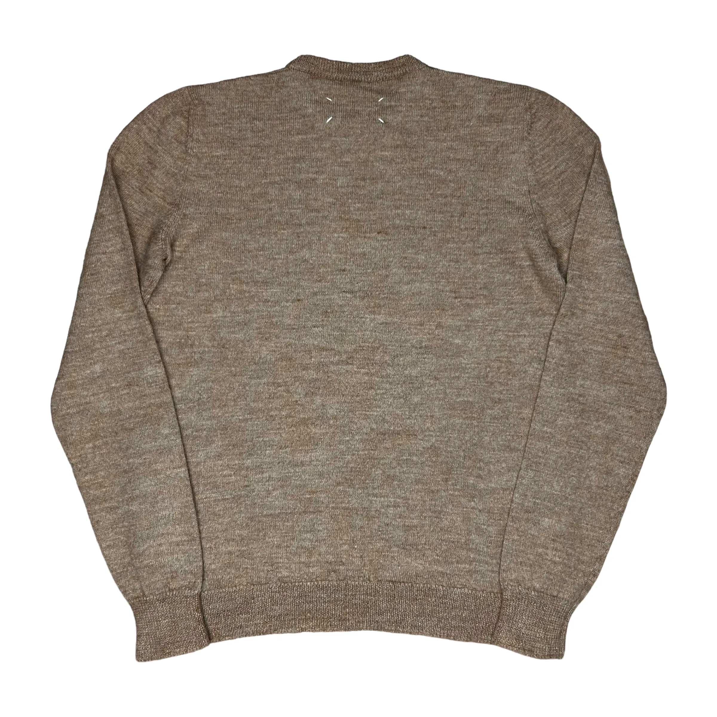 Martin Margiela Tyre Wool Sweater SS08 - Maison14400 - Grailed
