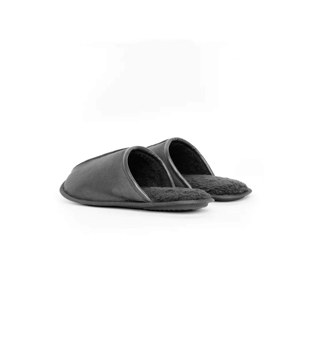 Men's Black/Charcoal Crosshatch Tinuviel Slippers