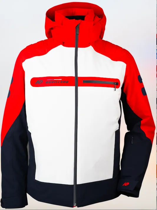 Men's Ski Jacket White Armenaz Jkt