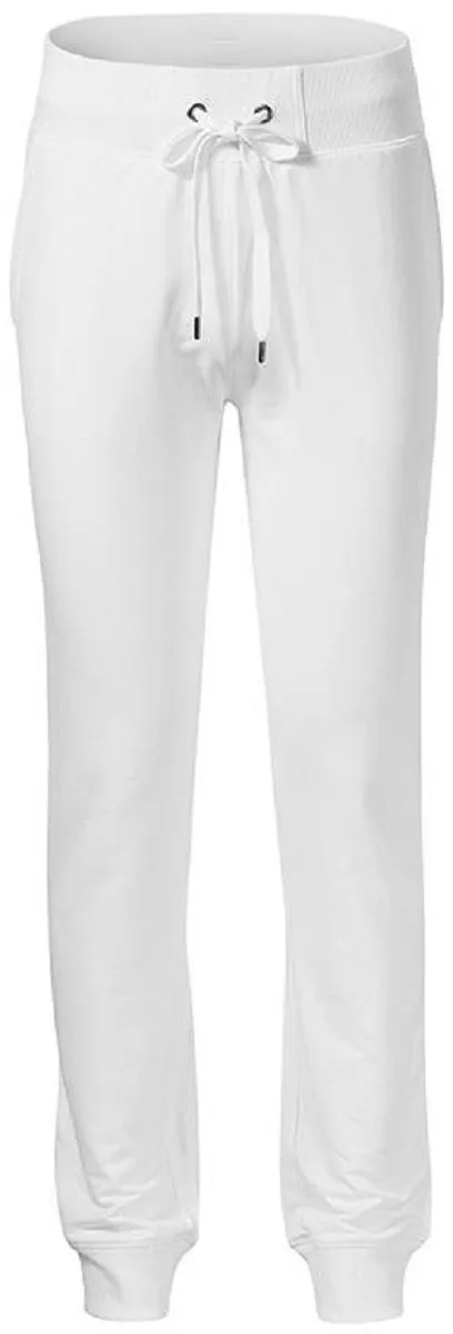 Men's White Jogging Pants - MF614