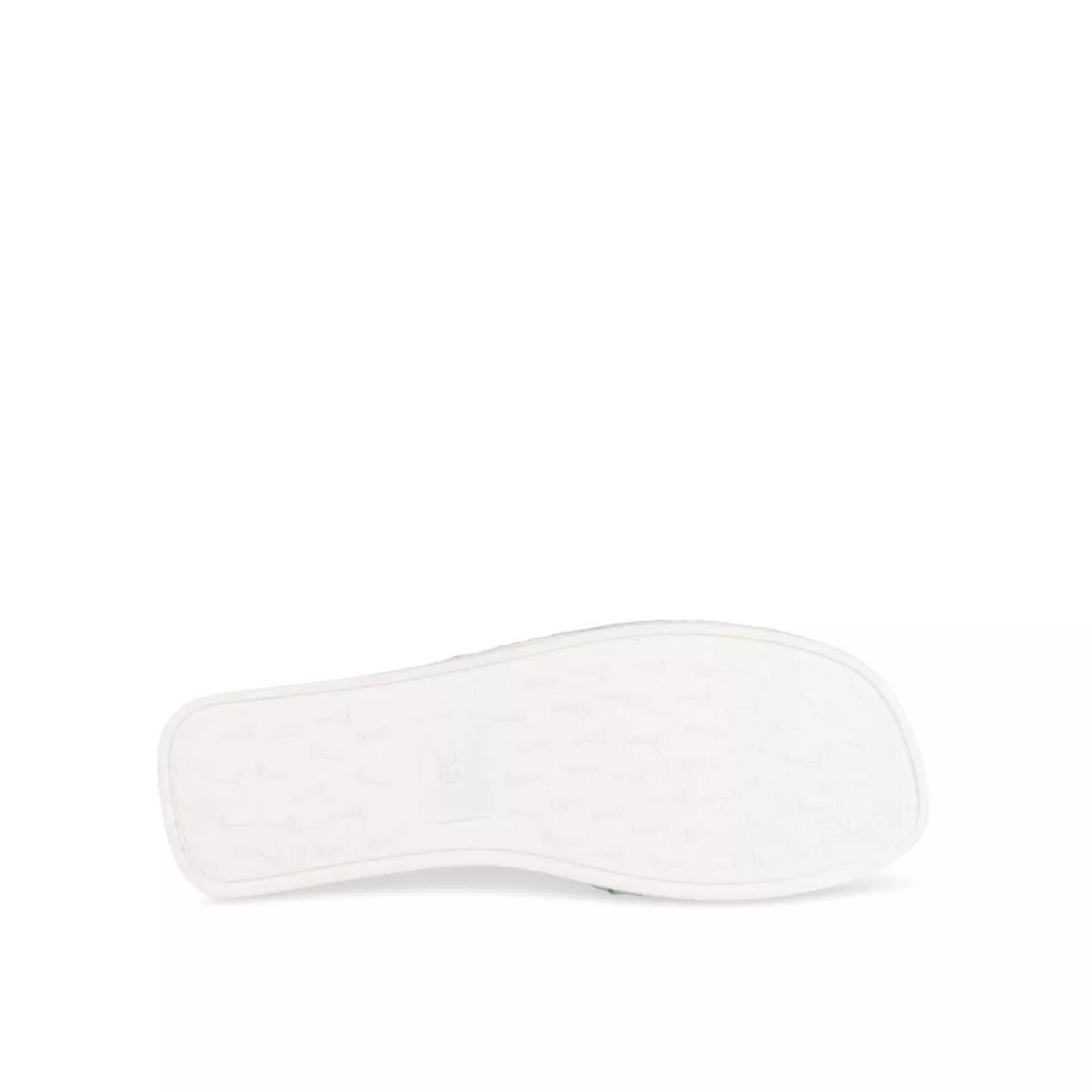 MERRY SCOTT Green Slippers