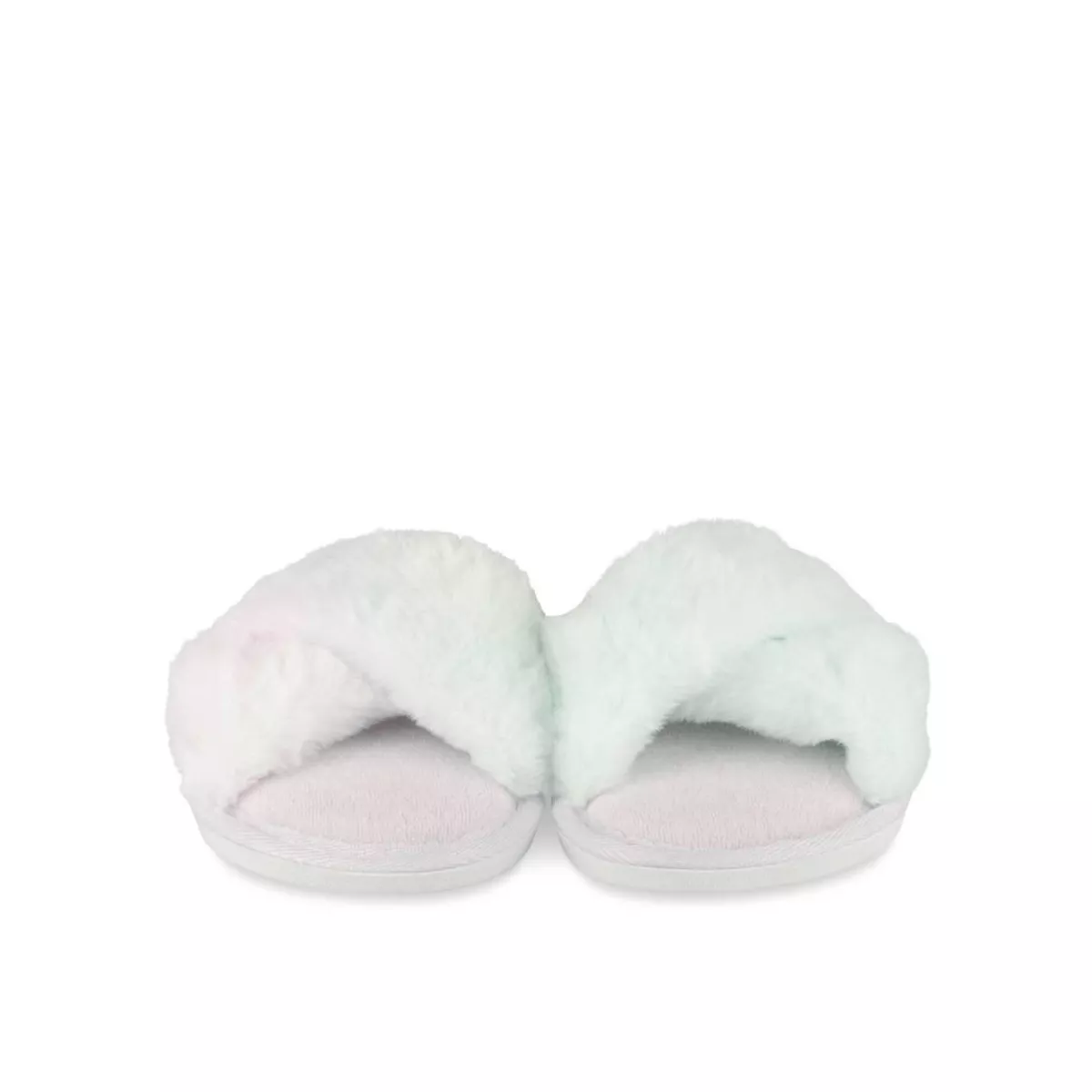 Multicolor Merry Scott Slippers