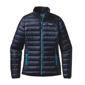 Navy Blue Epic Blue Down Sweater Jacket.