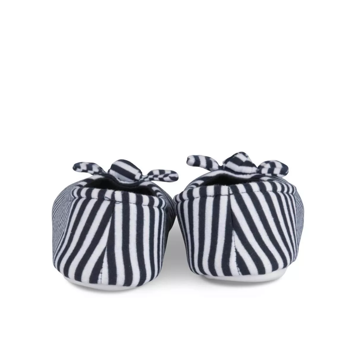 Navy Blue Slippers by MERRY SCOTT.