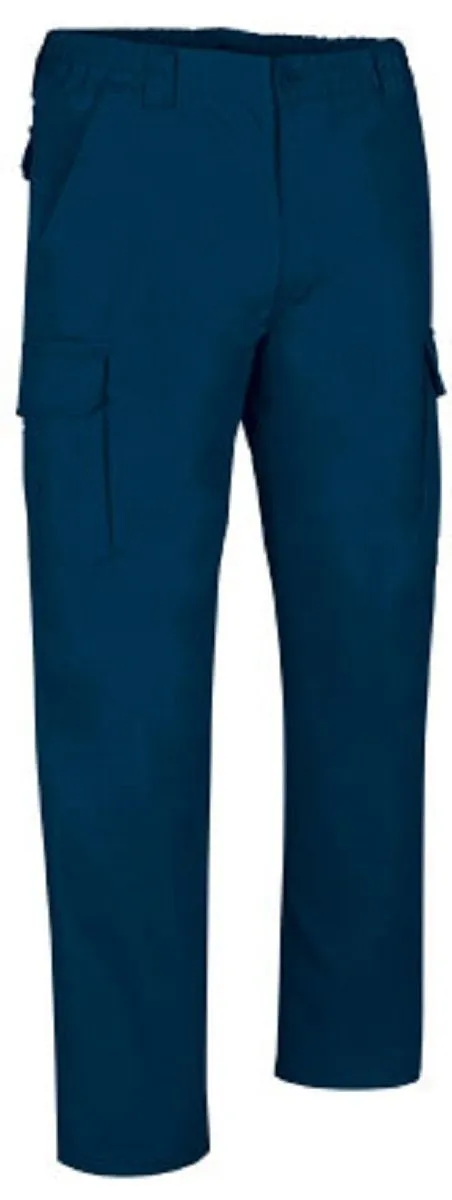 FORCE Men's Work Pants - Navy Blue